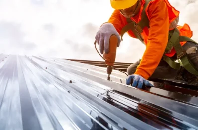 Travaux de zinguerie à Montardit